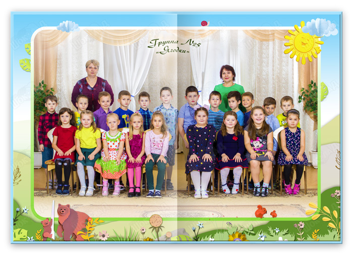 Общая фотография в саду 700 руб (29)