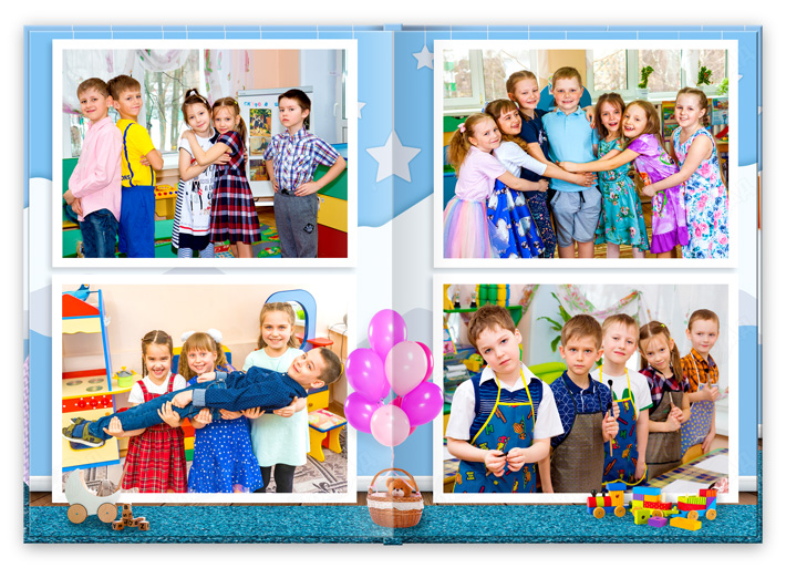 альбом выпускника сада детский (1)