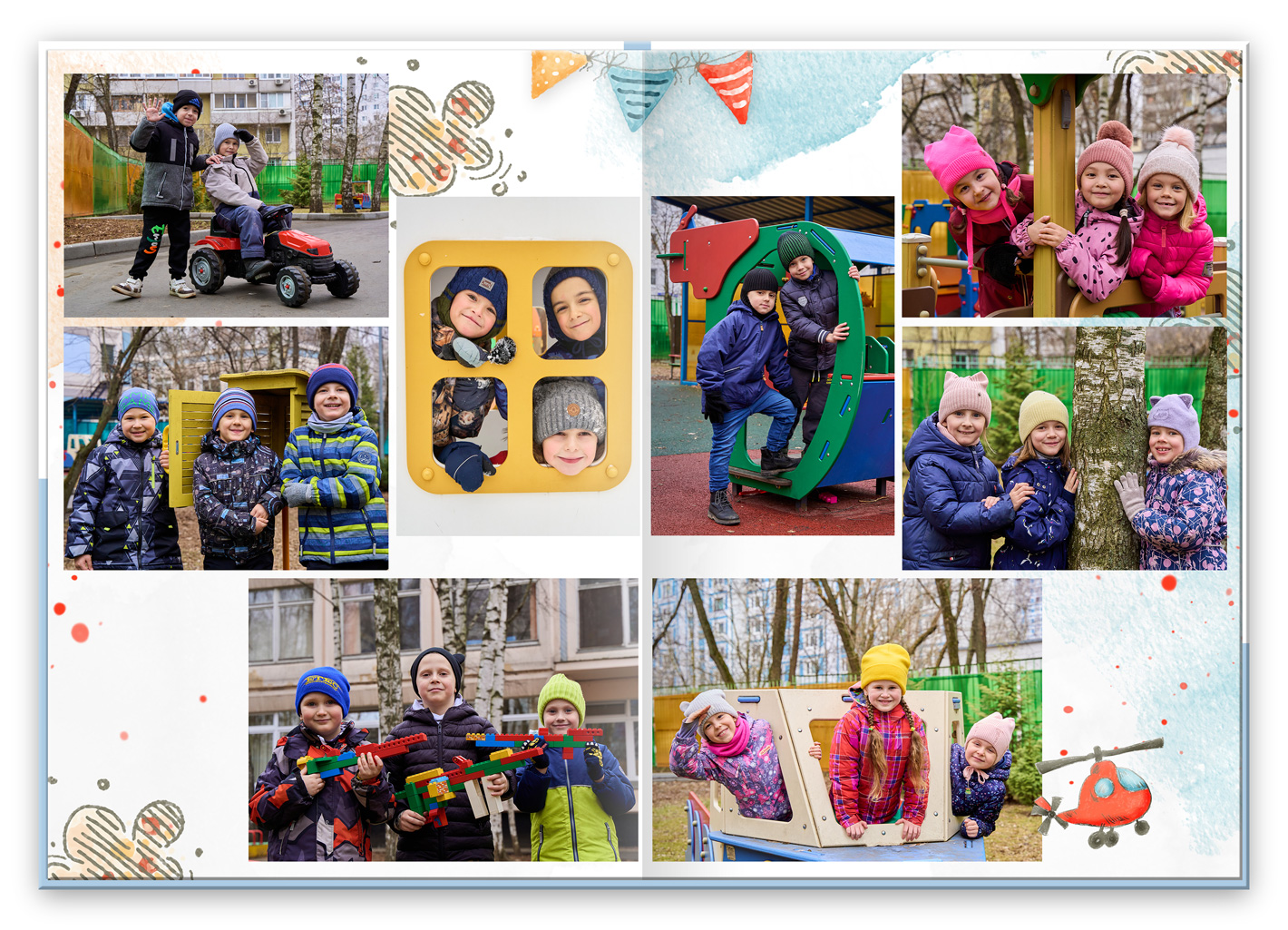 альбом выпускной в сад (10)