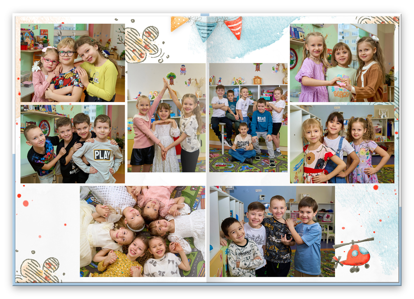 альбом выпускной в сад (6)