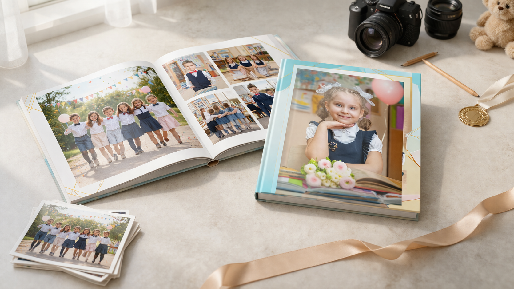 Как заказать выпускной альбом для 4 класса: форматы и примеры