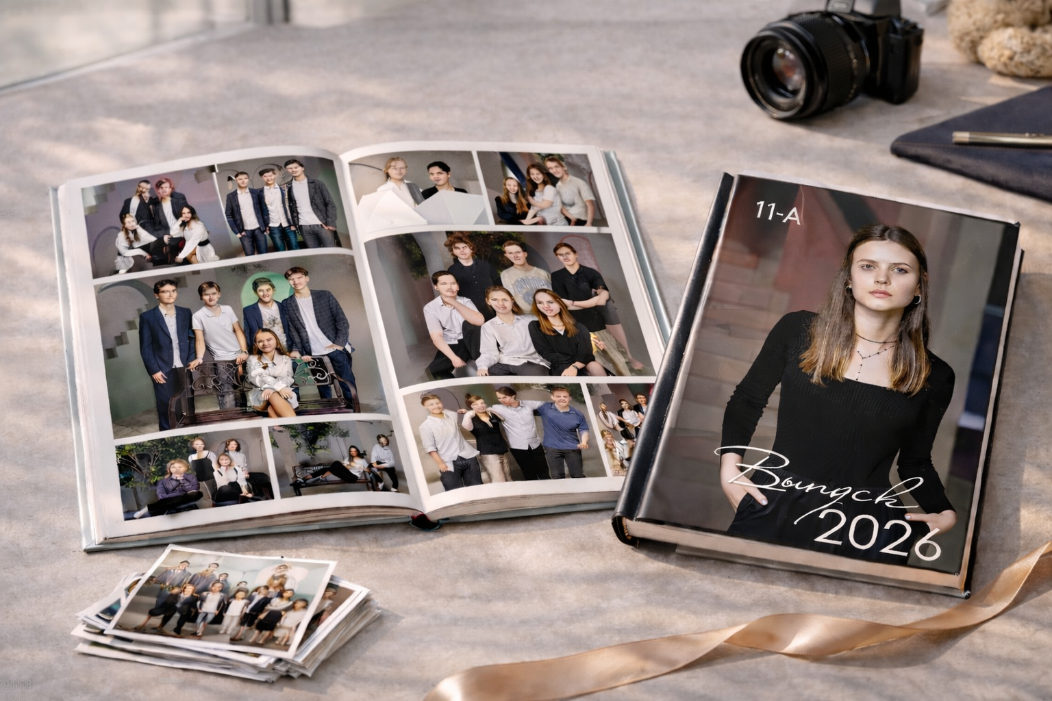 Выпускной альбом 9 класса в Москве: идеи съёмки, форматы и лучшие сценарии